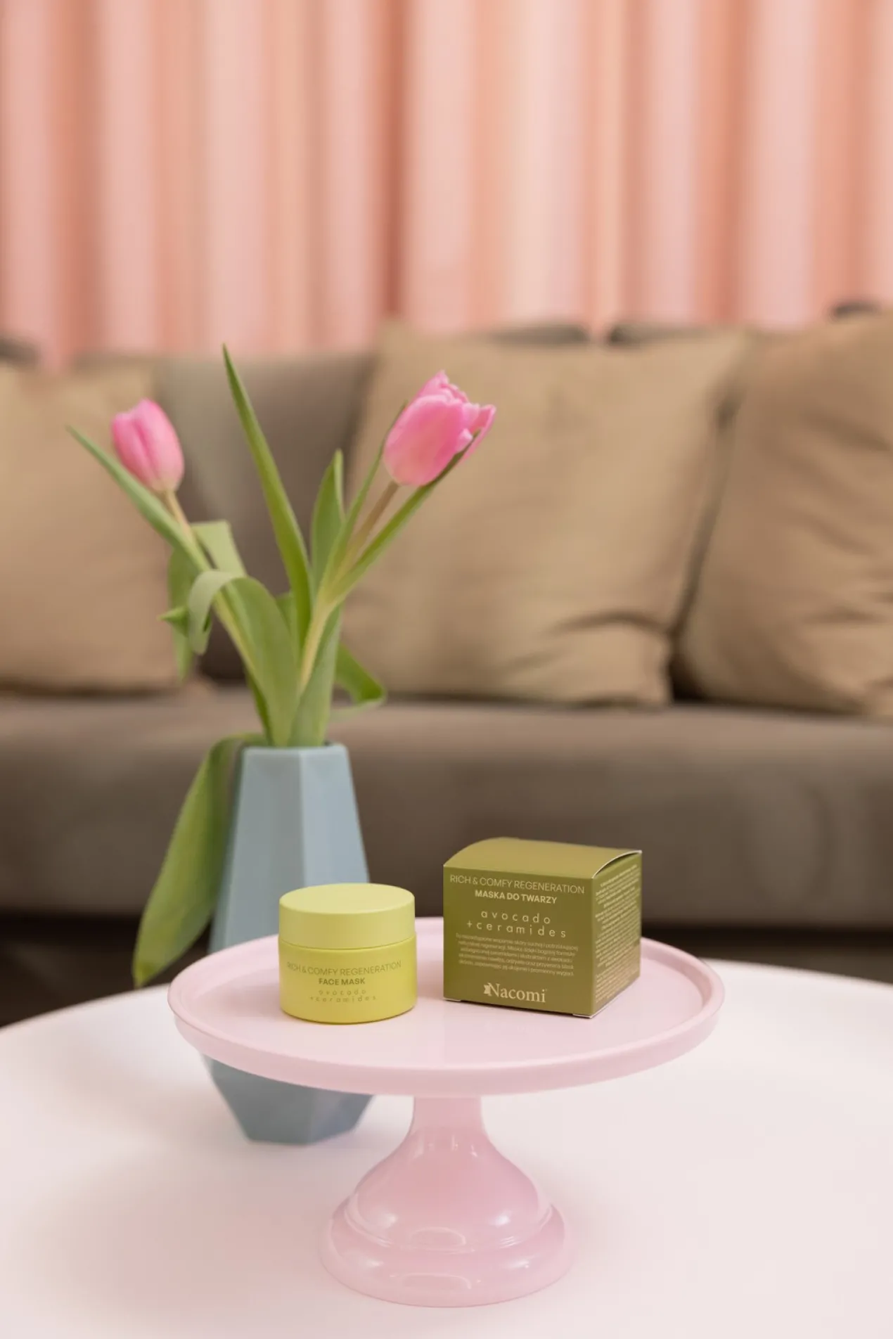 Rich & Comfy Régénération Avocat Masque Visage
