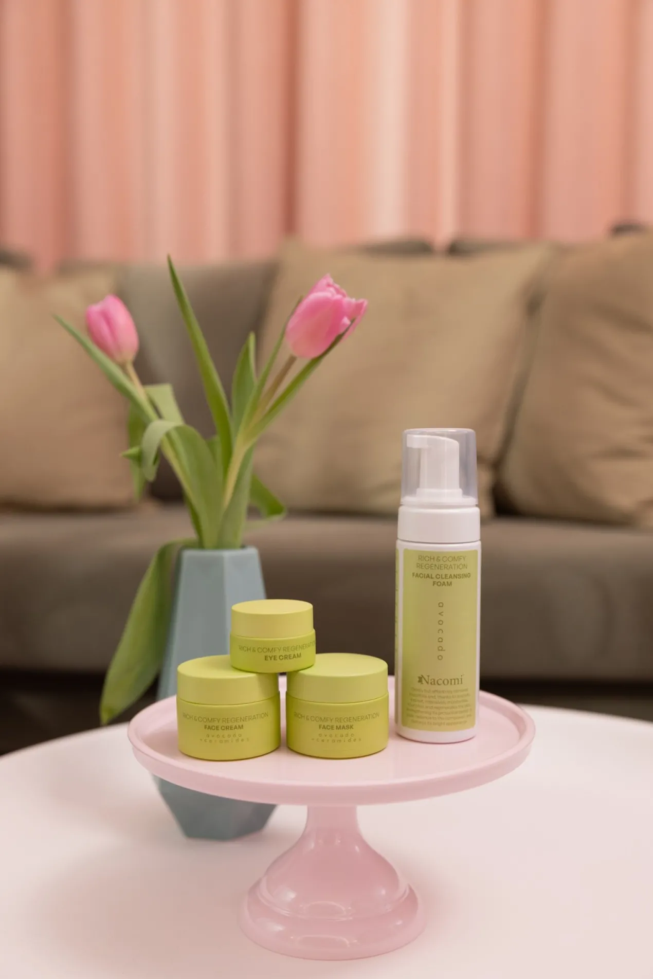 Rich & Comfy Régénération Avocat Masque Visage