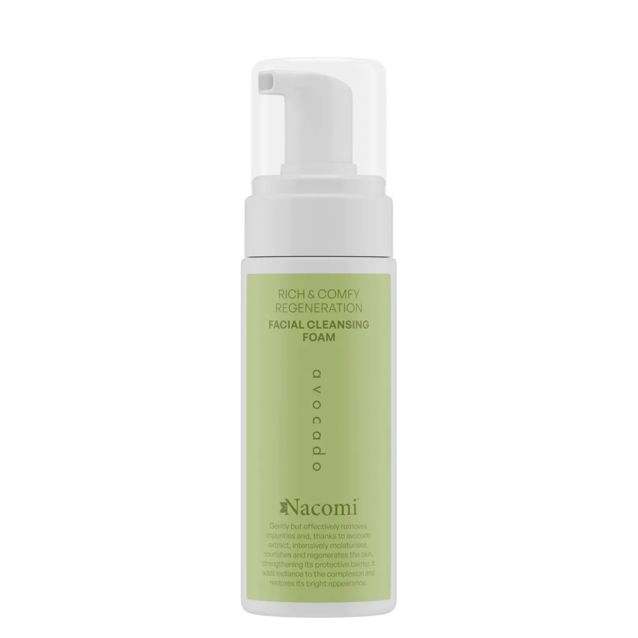 Rich & Comfy Régénération Avocat Mousse Nettoyante Visage