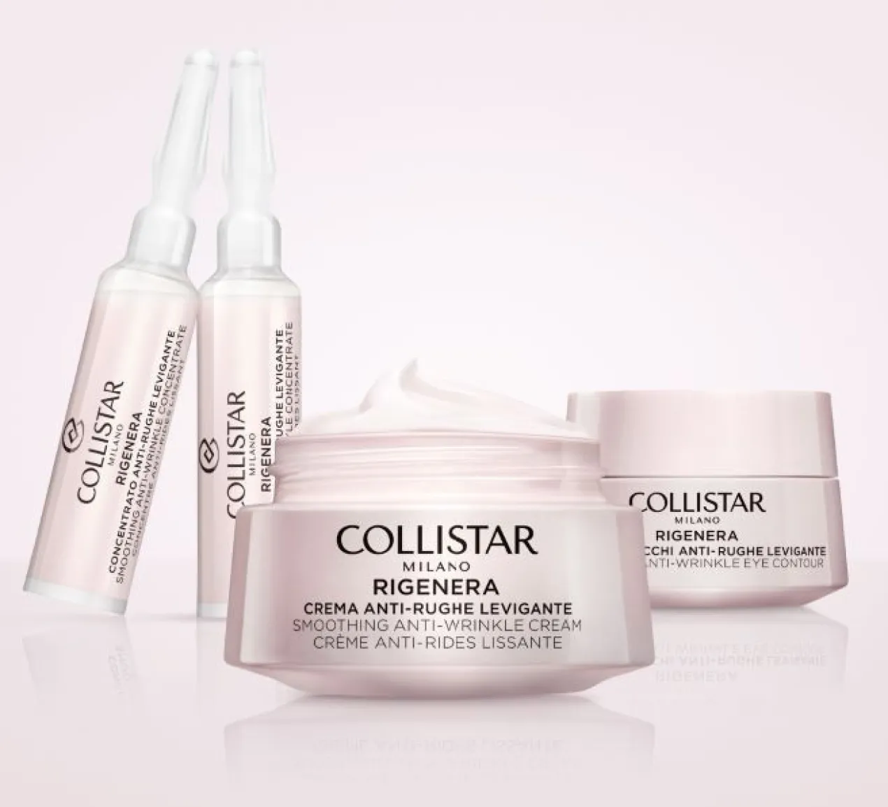 Rigenera Crème Contour des Yeux Anti-Rides Lissante