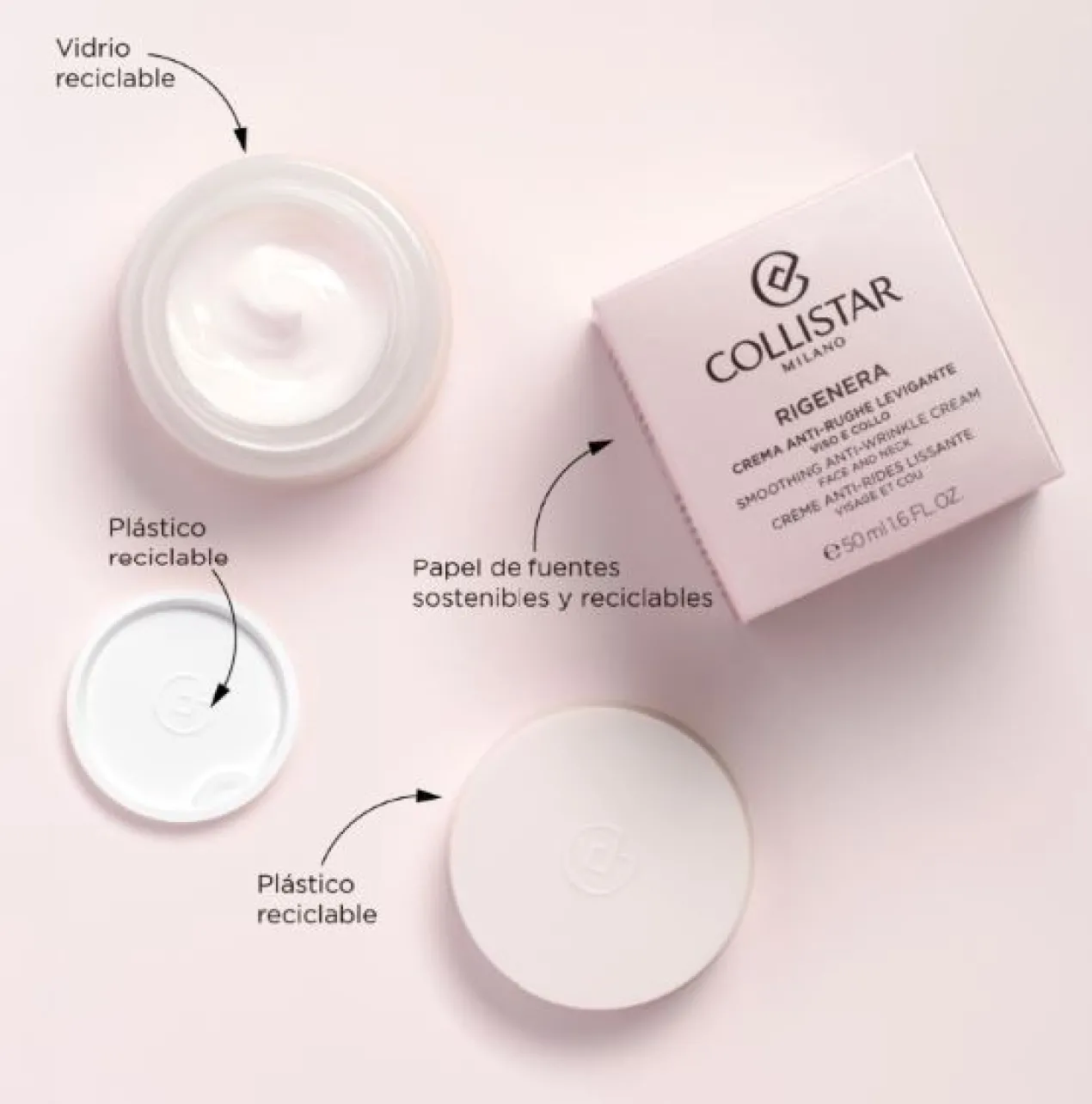 Rigenera Crème Lissante Anti-Rides
