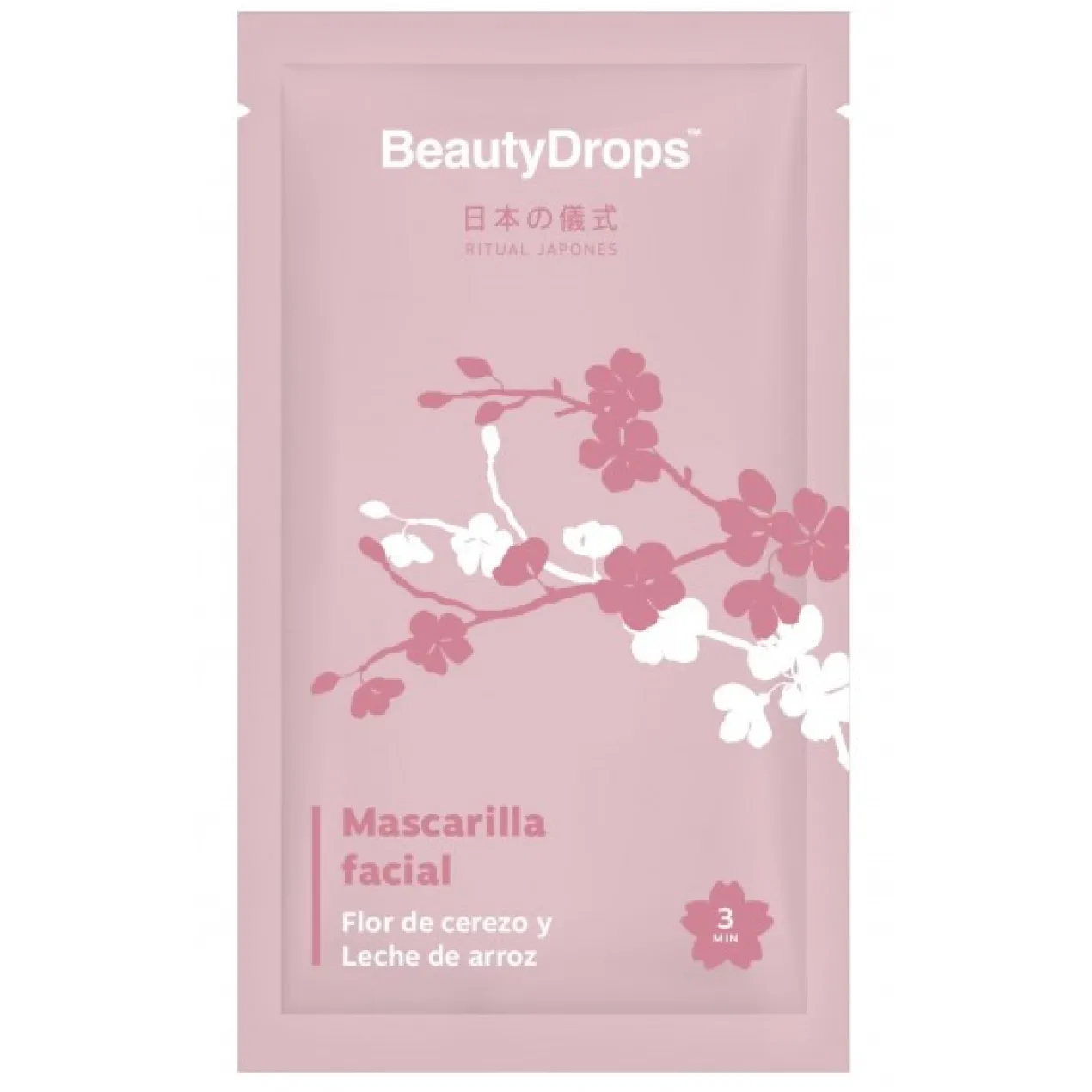 Rituel Japonais Masque pour le Visage Ultra Hydratant