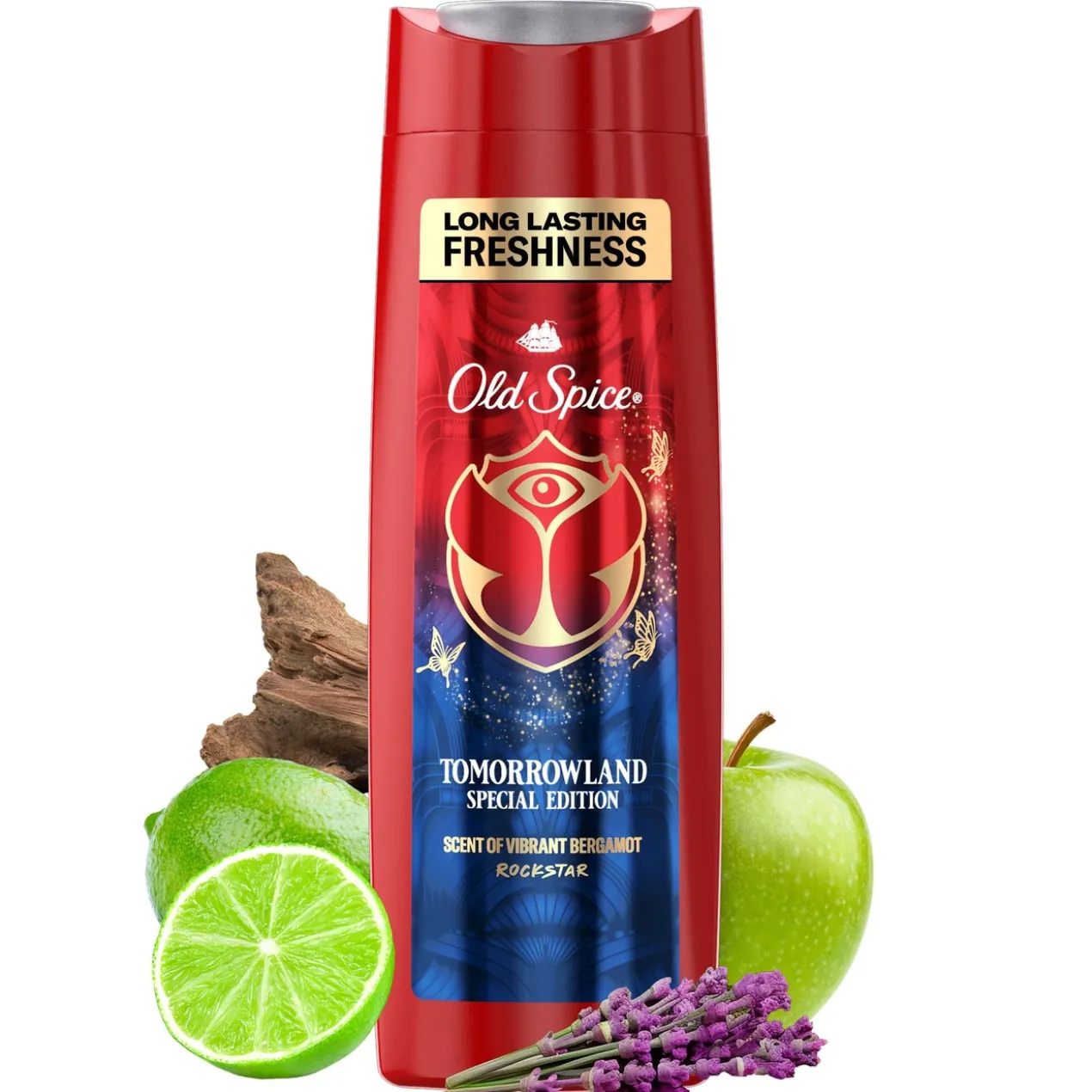 Rock Gel Douche et Shampooing 2 en 1