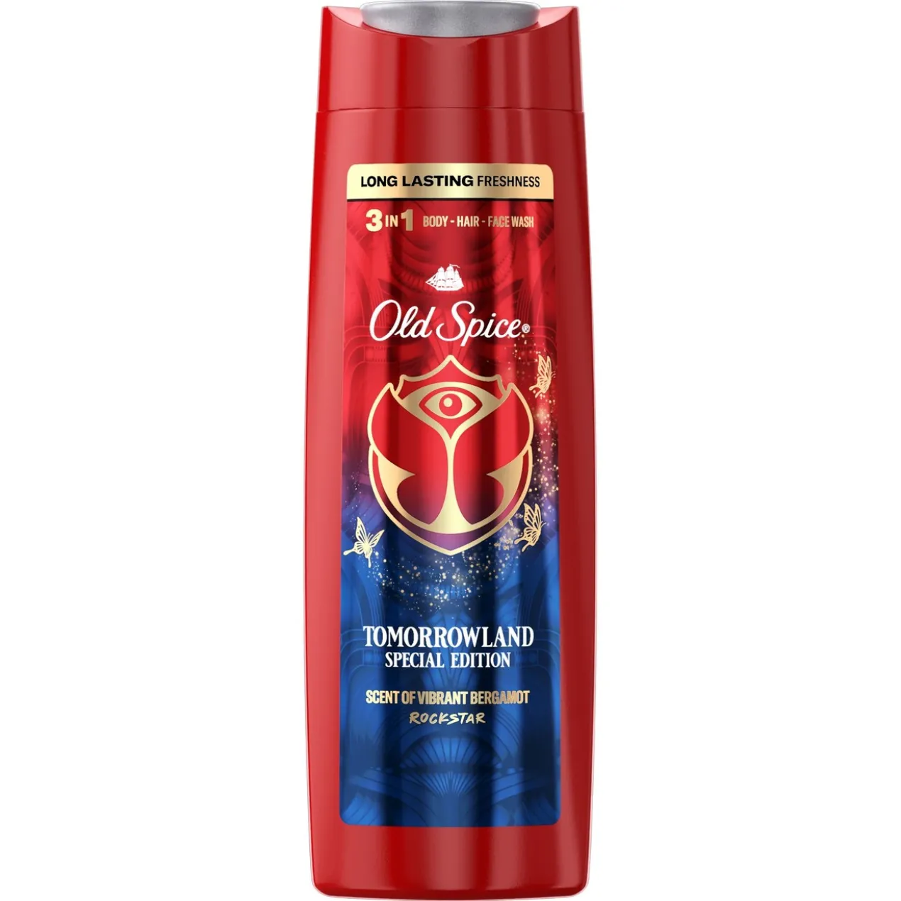 Rock Gel Douche et Shampooing 2 en 1