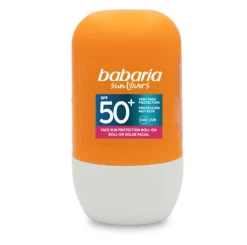Roll-on solaire visage SPF50+