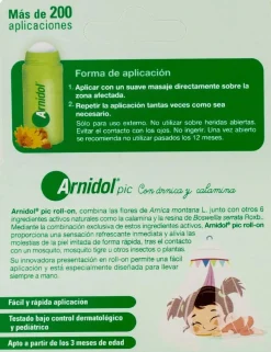 Roll-On Soulagement Piqûres Arnidol