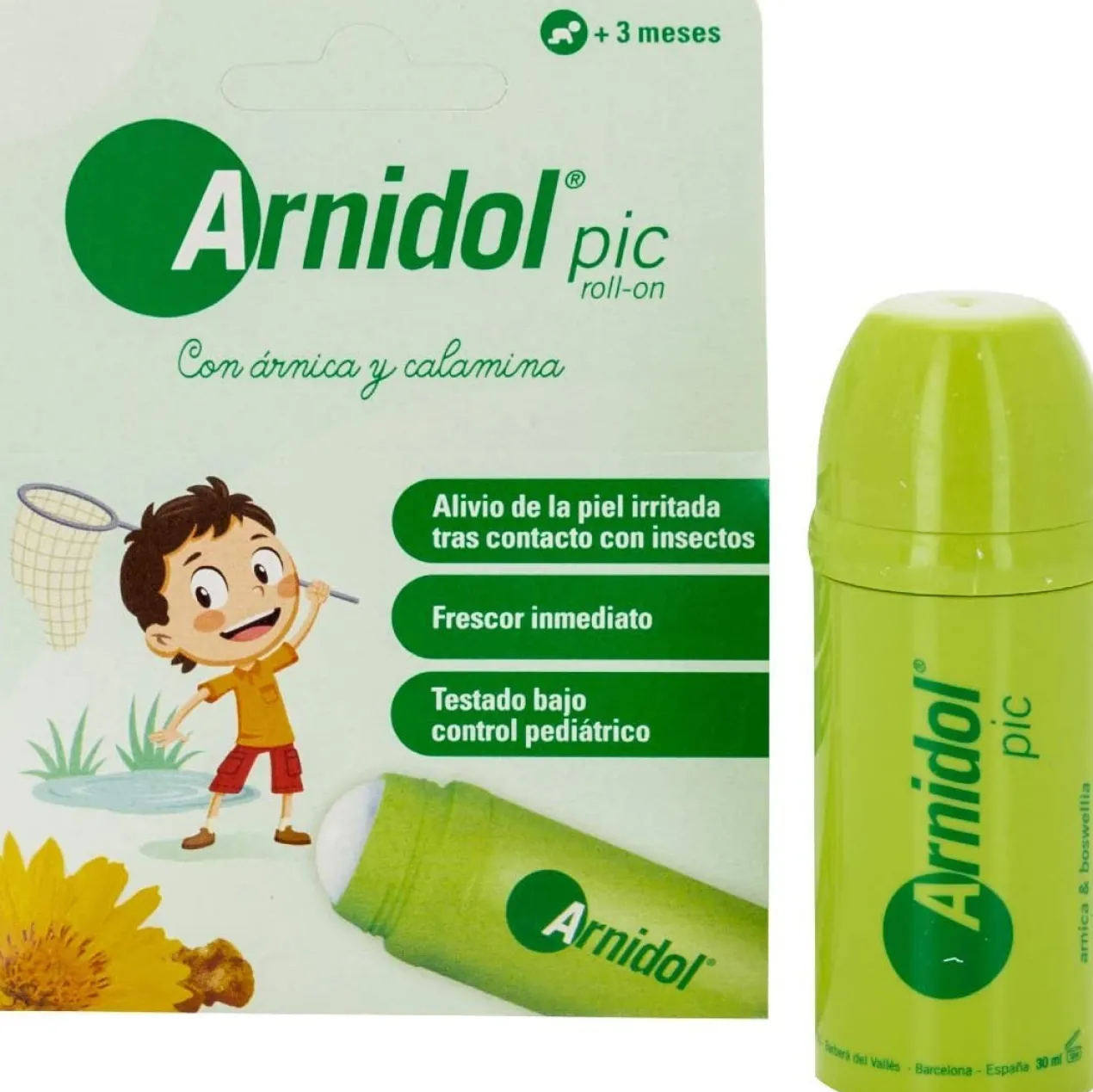 Roll-On Soulagement Piqûres Arnidol