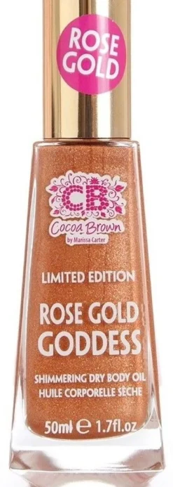 Rose Gold Goddess Huile Sèche Corps