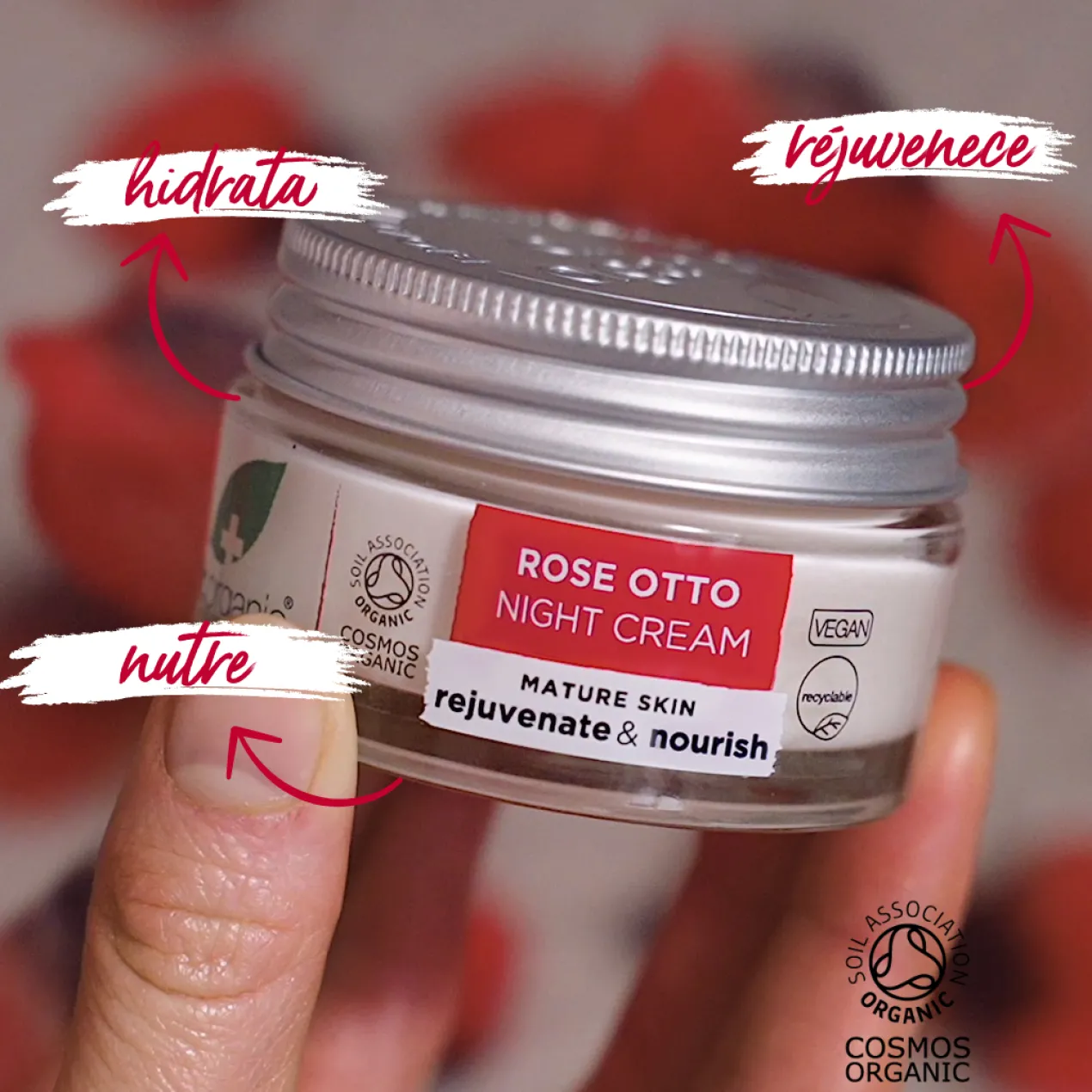 Rose Otto Crème de Nuit