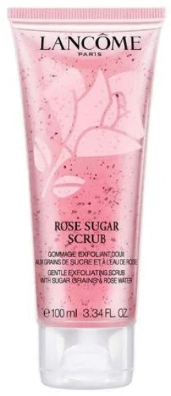 Rose Sugar Scrub Gommage pour le Visage