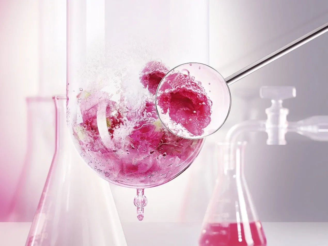 Rose Sugar Scrub Gommage pour le Visage