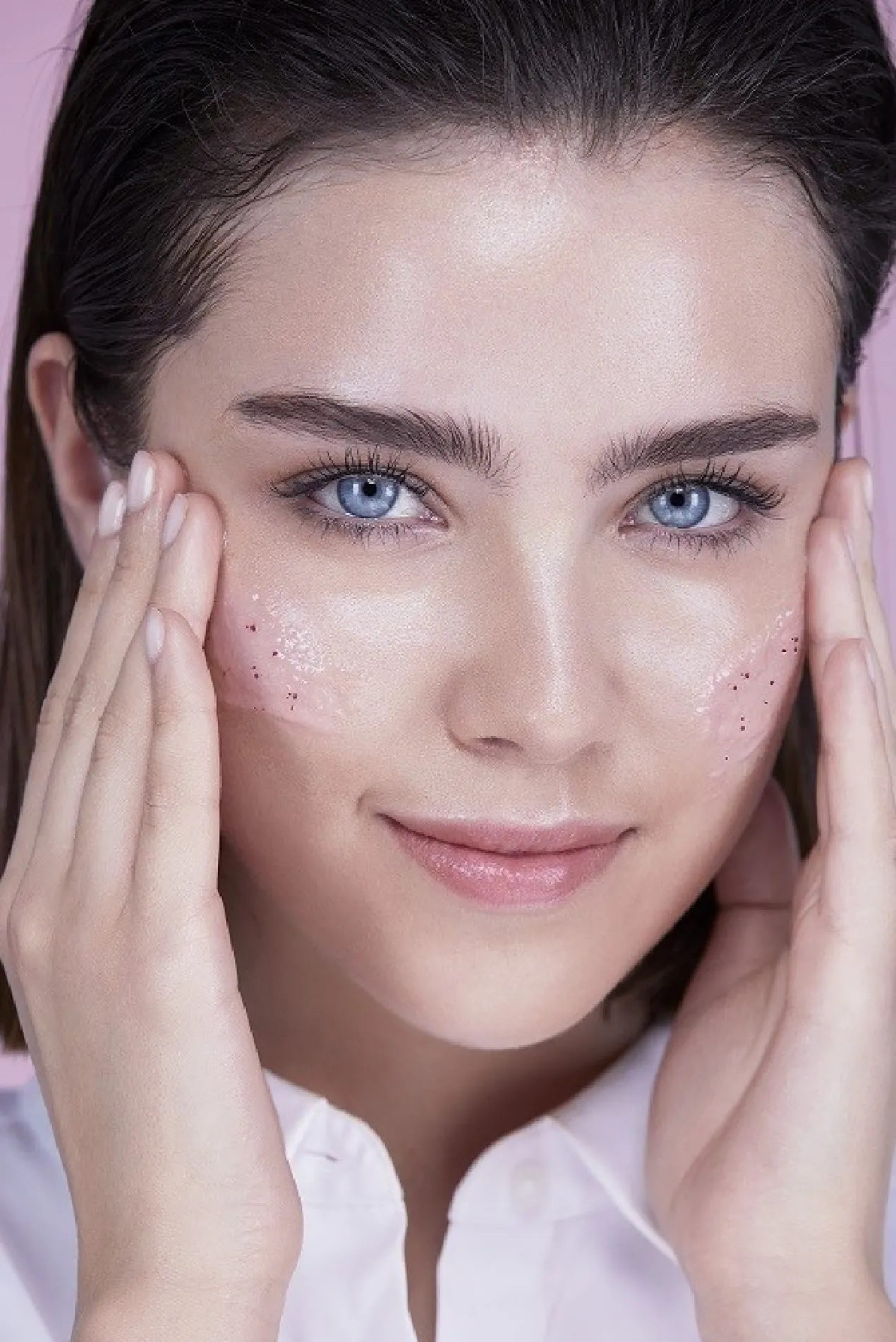 Rose Sugar Scrub Gommage pour le Visage