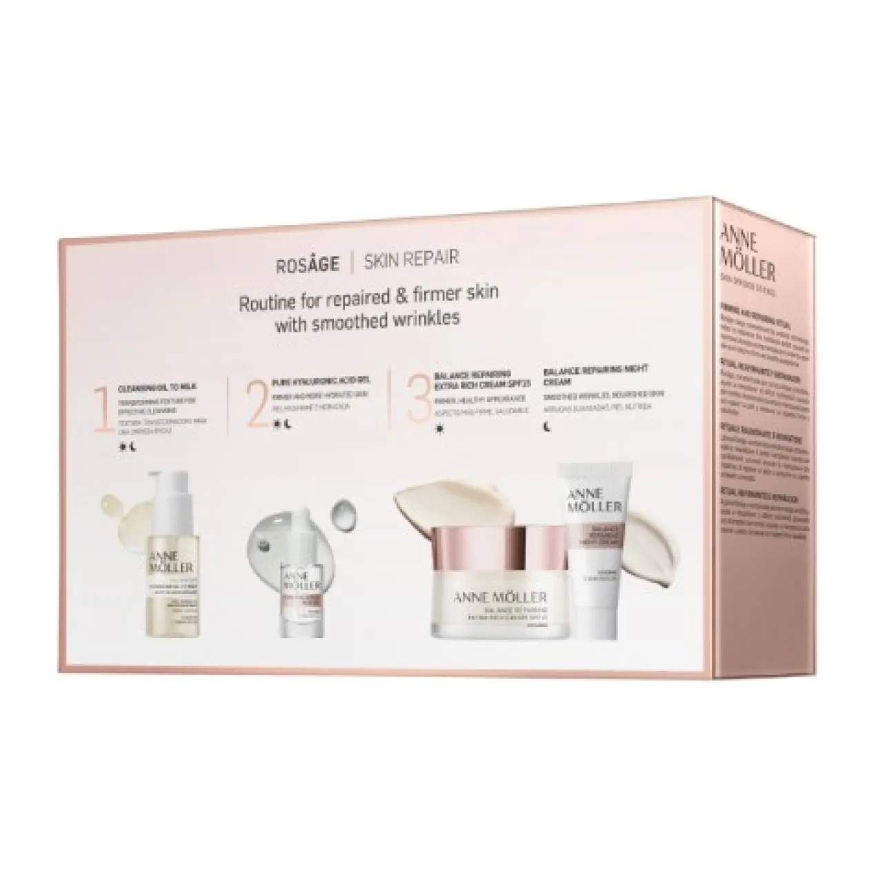 Rosâge Coffret Rituel Extra Rich Crème de Jour