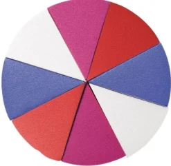 Roue d’Éponges de Maquillage