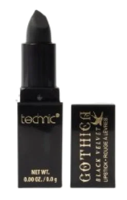 Rouge à lèvres mat Gothica Black Velvet