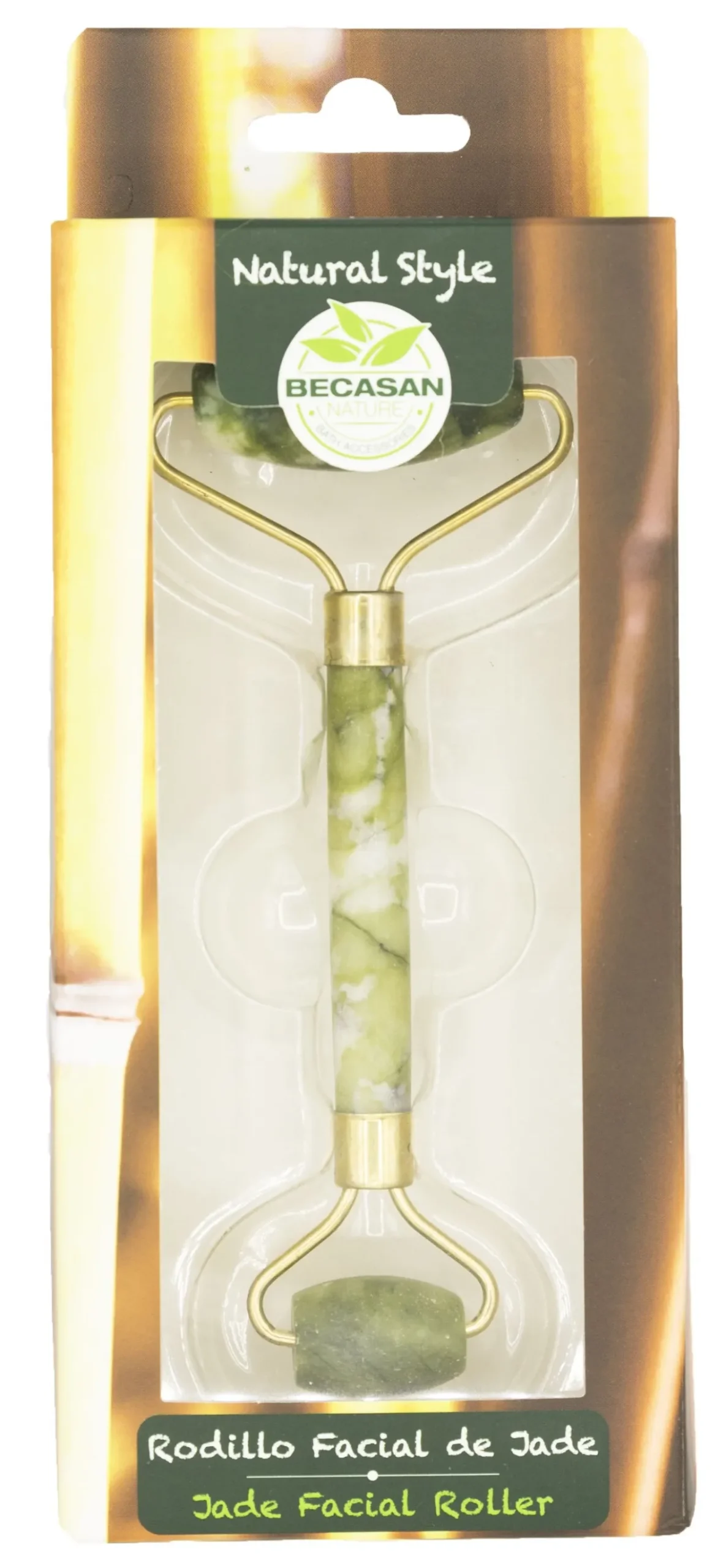 Rouleau visage en jade