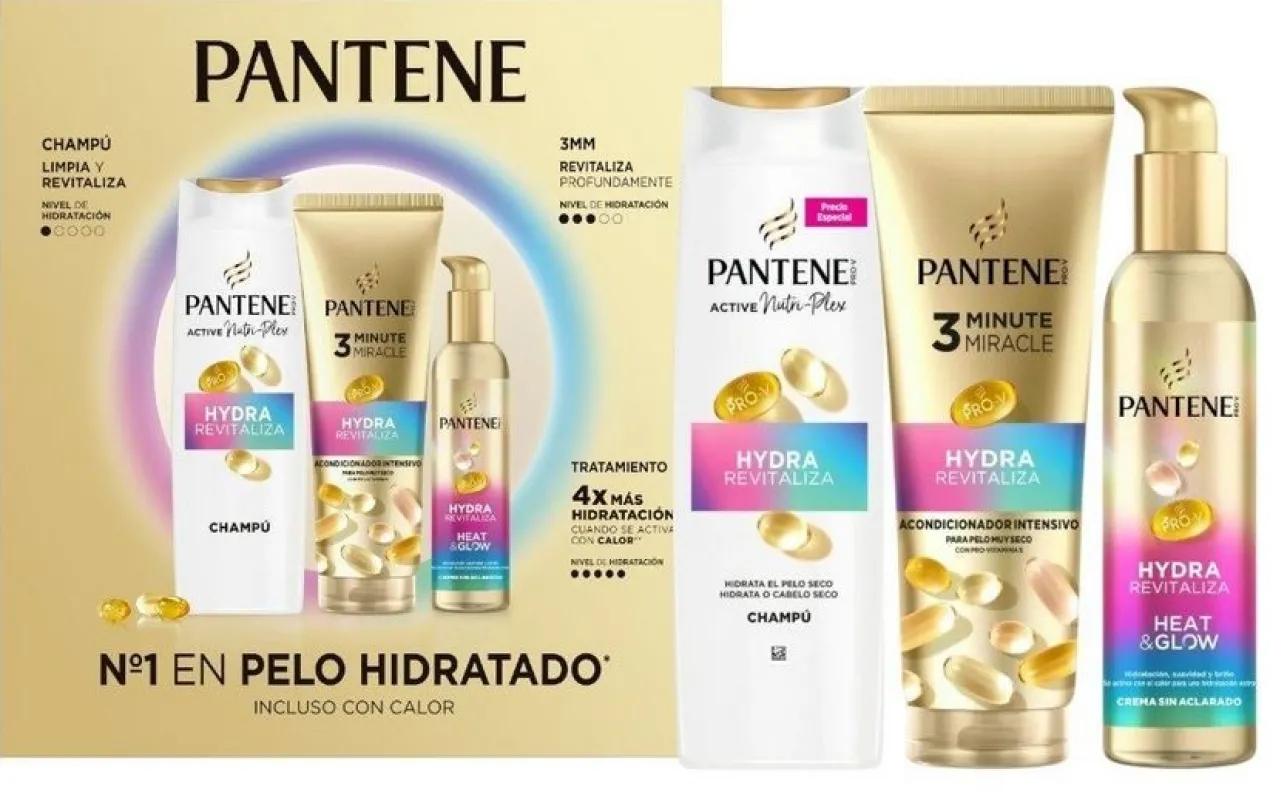 Routine Hydratation Non-Stop Nº1 pour cheveux secs