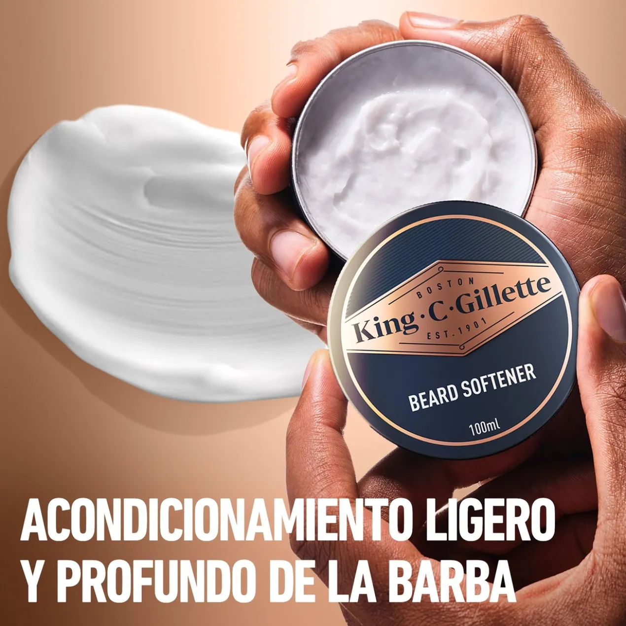 Routine Parfaite pour la Barbe King C. Gillette