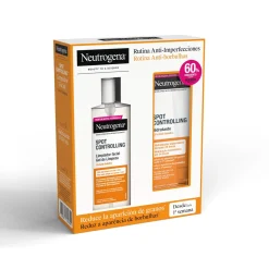 Routine Visage Anti-Imperfections Nettoyant + Hydratant