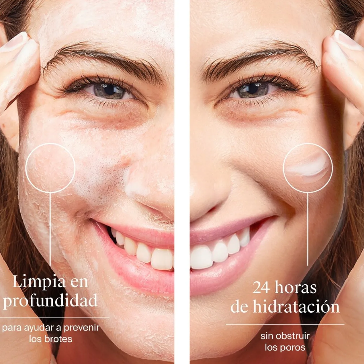 Routine Visage Anti-Imperfections Nettoyant + Hydratant