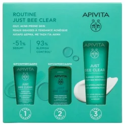Routine visage complète Just Bee Clear