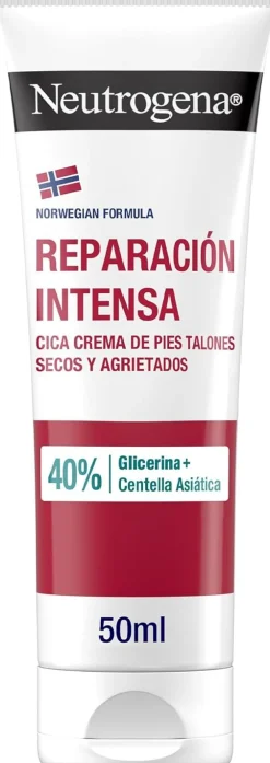 Réparation Intense CICA Crème Pieds Talons Fendillés