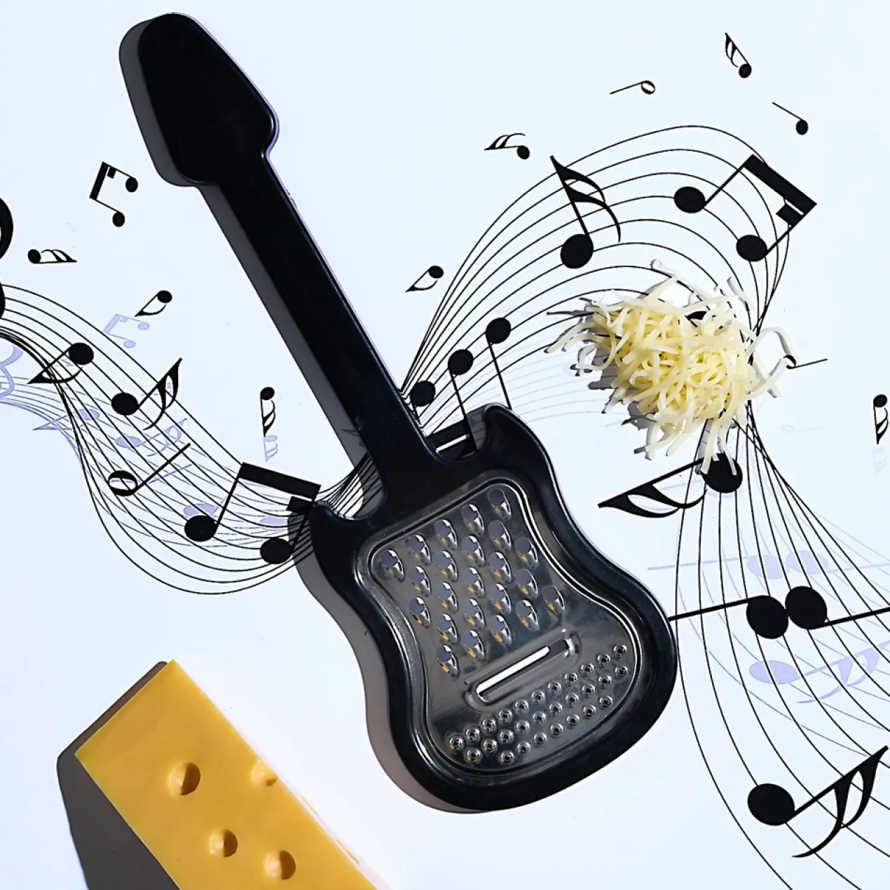 Râpe en Forme de Guitare