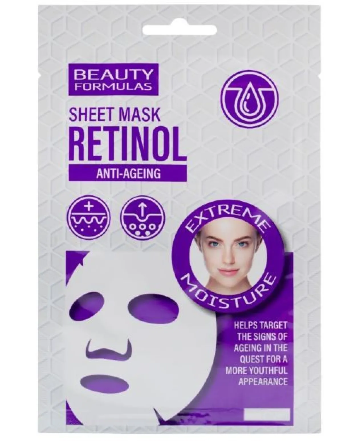 Rétinol Anti-Ageing Sheet Mask