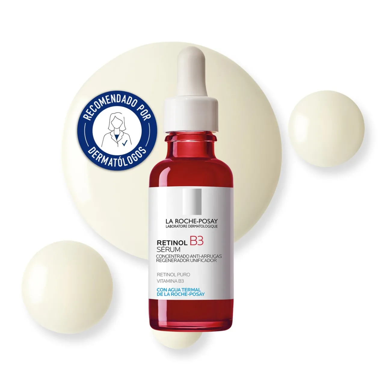 Rétinol B3 Sérum Concentré Anti-Rides Régénérant Resurfaçant