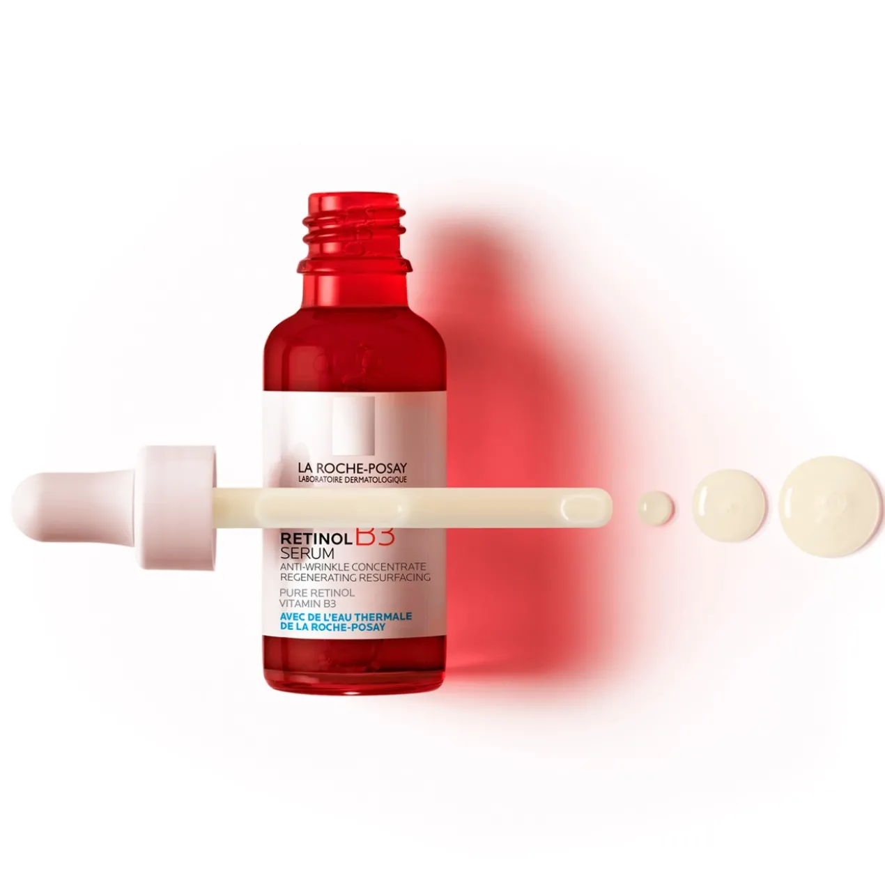 Rétinol B3 Sérum Concentré Anti-Rides Régénérant Resurfaçant