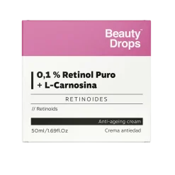 0,1% Rétinol Pur + L-Carnosine