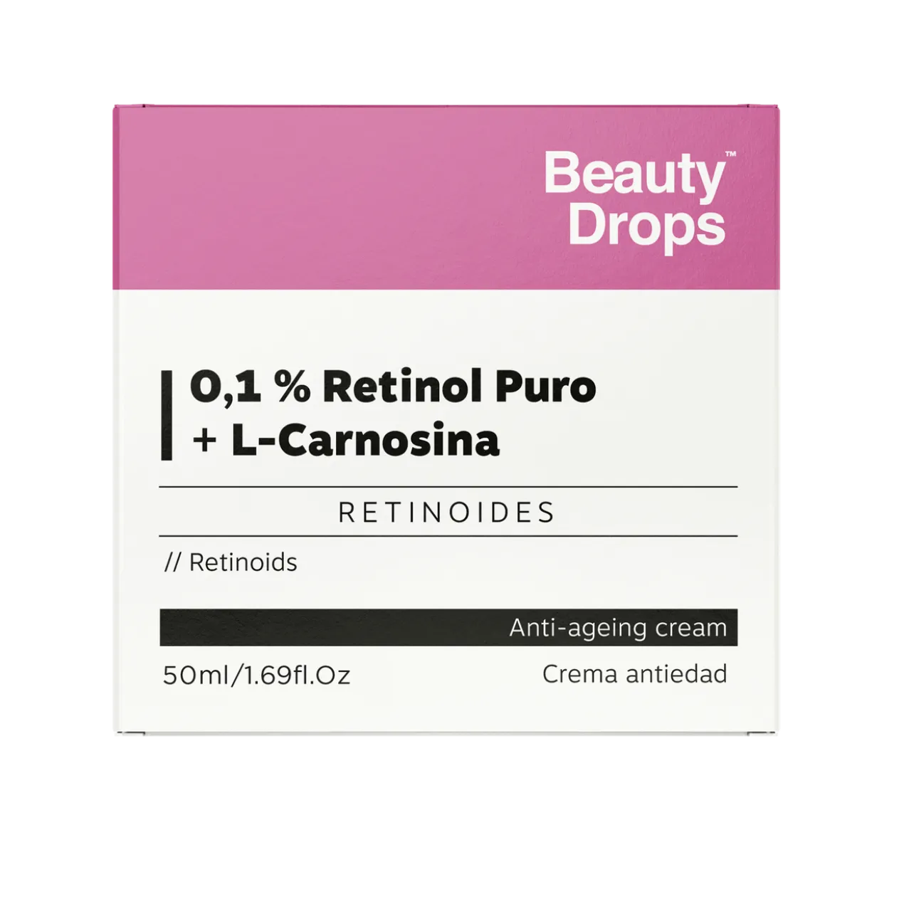0,1% Rétinol Pur + L-Carnosine