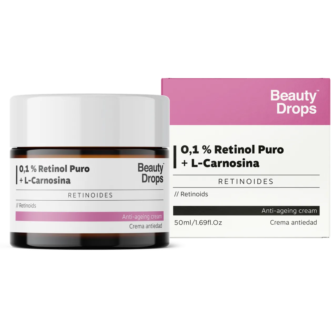 0,1% Rétinol Pur + L-Carnosine