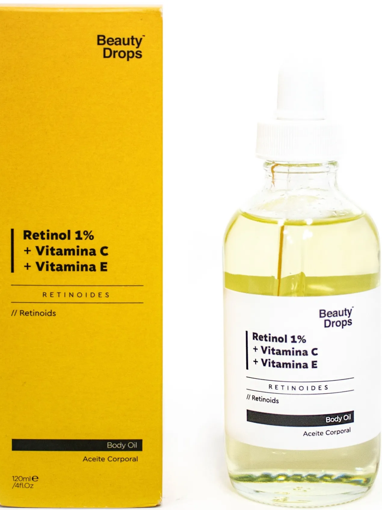 Rétinol 1% + Vitamine C + Vitamine E