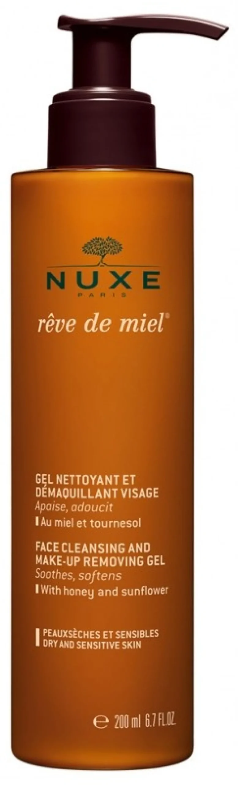 Rêve de Miel Gel Nettoyant Démaquillant