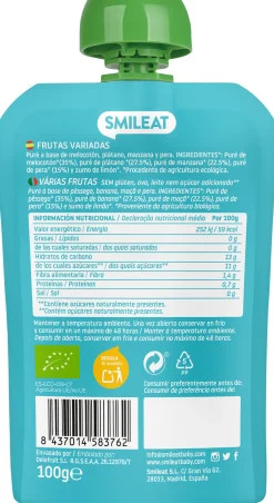 Sachet de Fruits