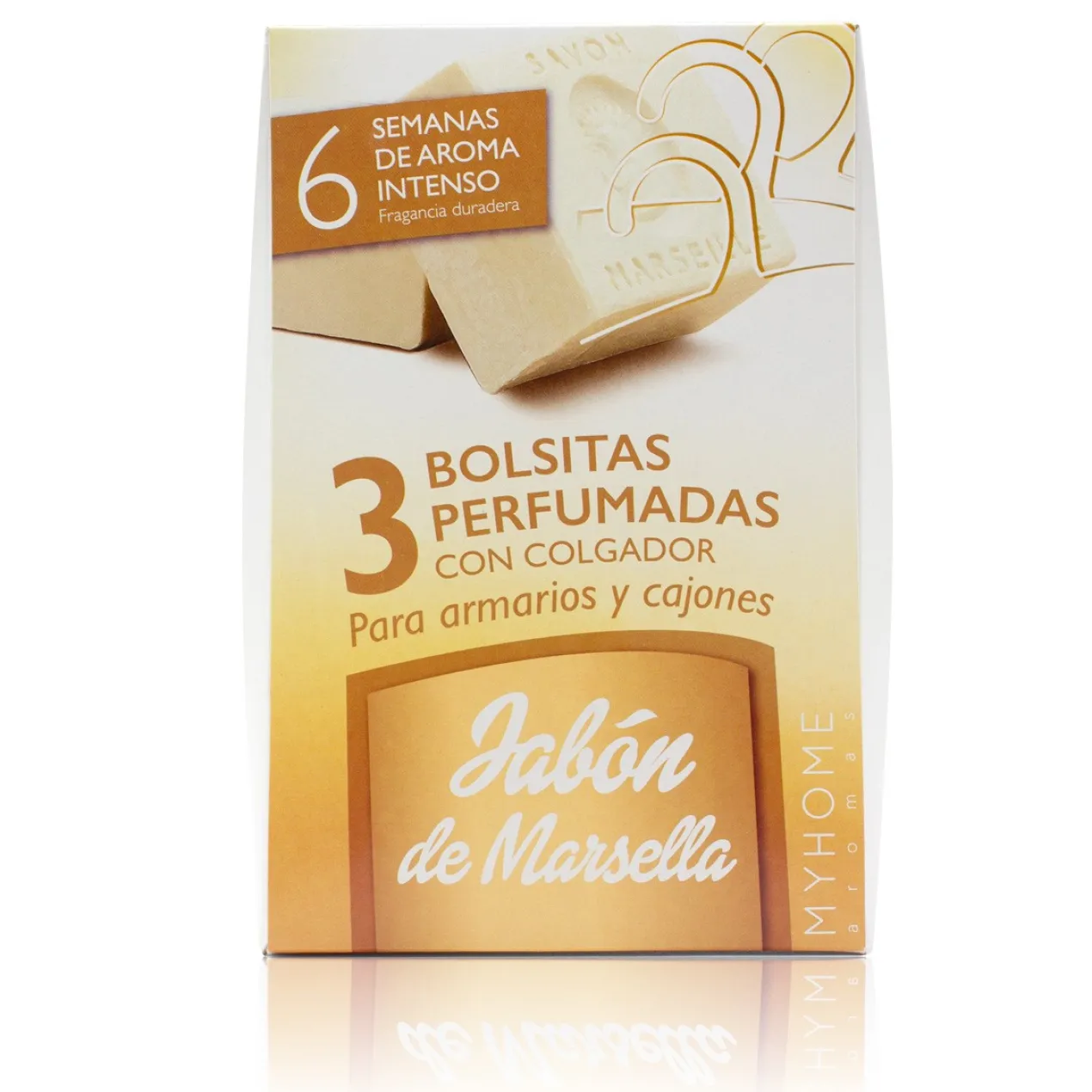 Sachets Parfumés Savon de Marseille