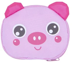 Sac Pliable en Tissu Cochon