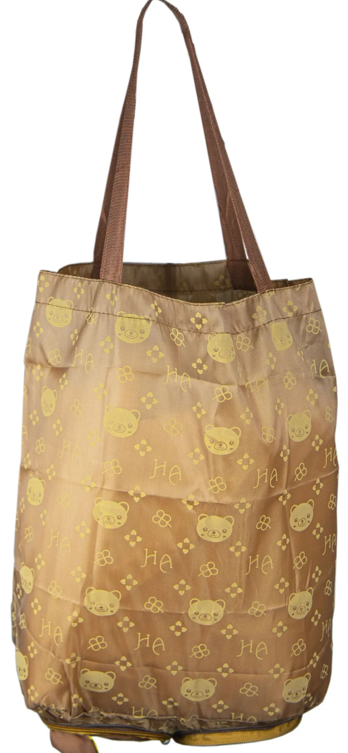 Sac Pliable en Tissu Ours