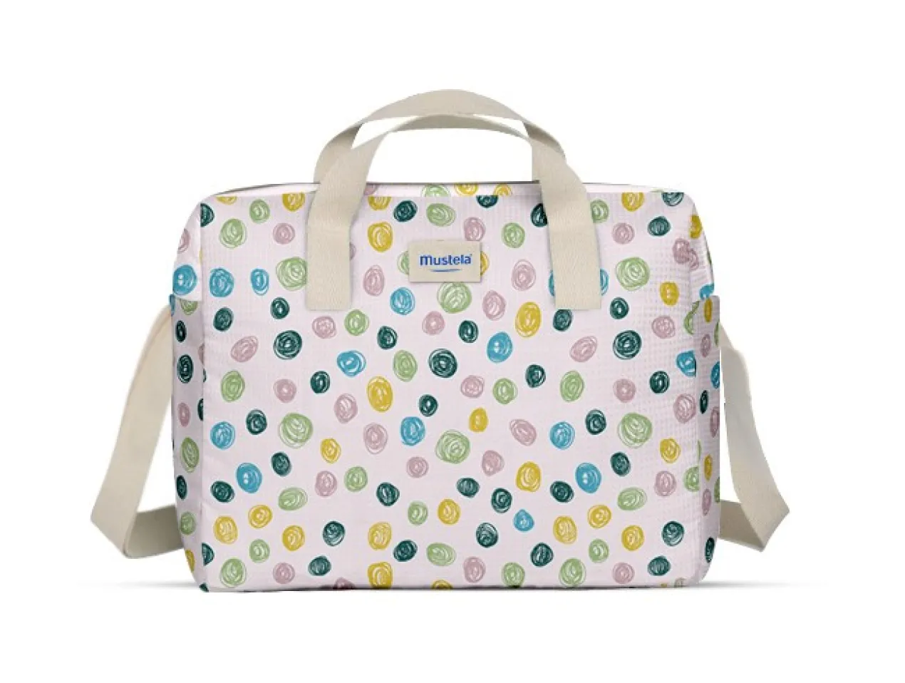 Sac pour poussette Little Moments Points