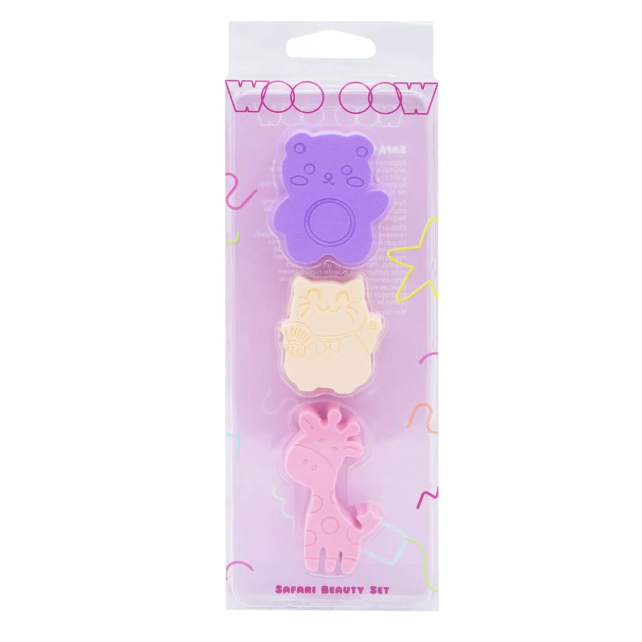 Safari Beauty Set