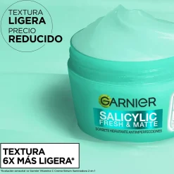Salicylic Fresh&Matte Sorbet Hydratant Anti-Imperfections