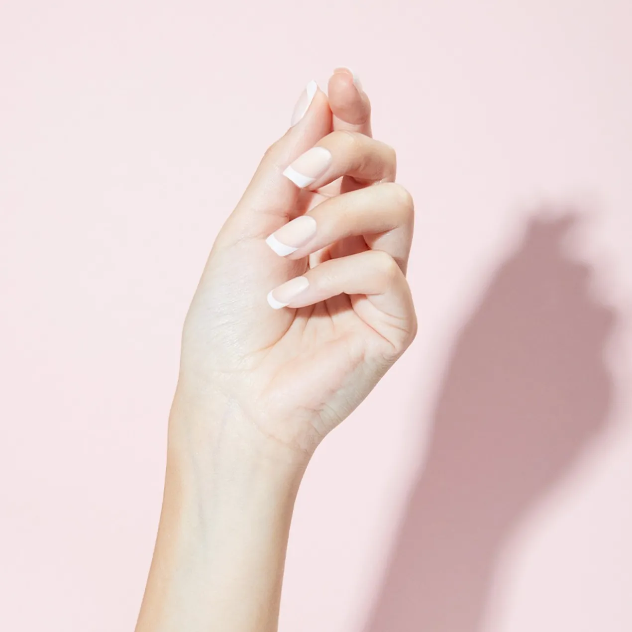 Salon Nails In Seconds Faux Ongles French Mani