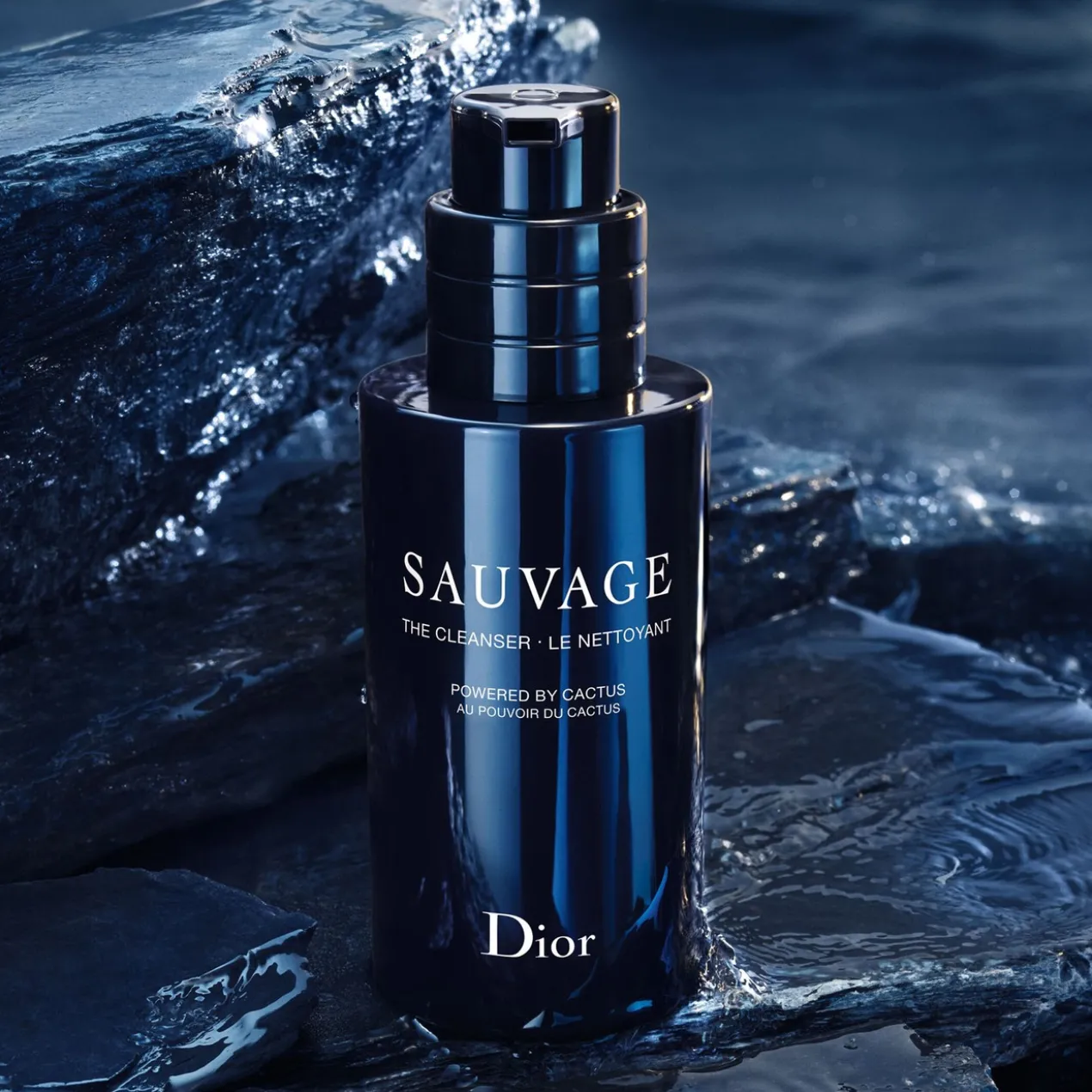Sauvage Nettoyant pour le Visage