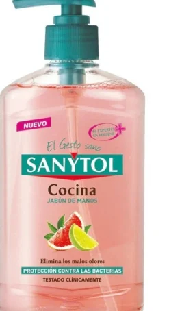Savon Antibactérien pour les Mains – Cuisine