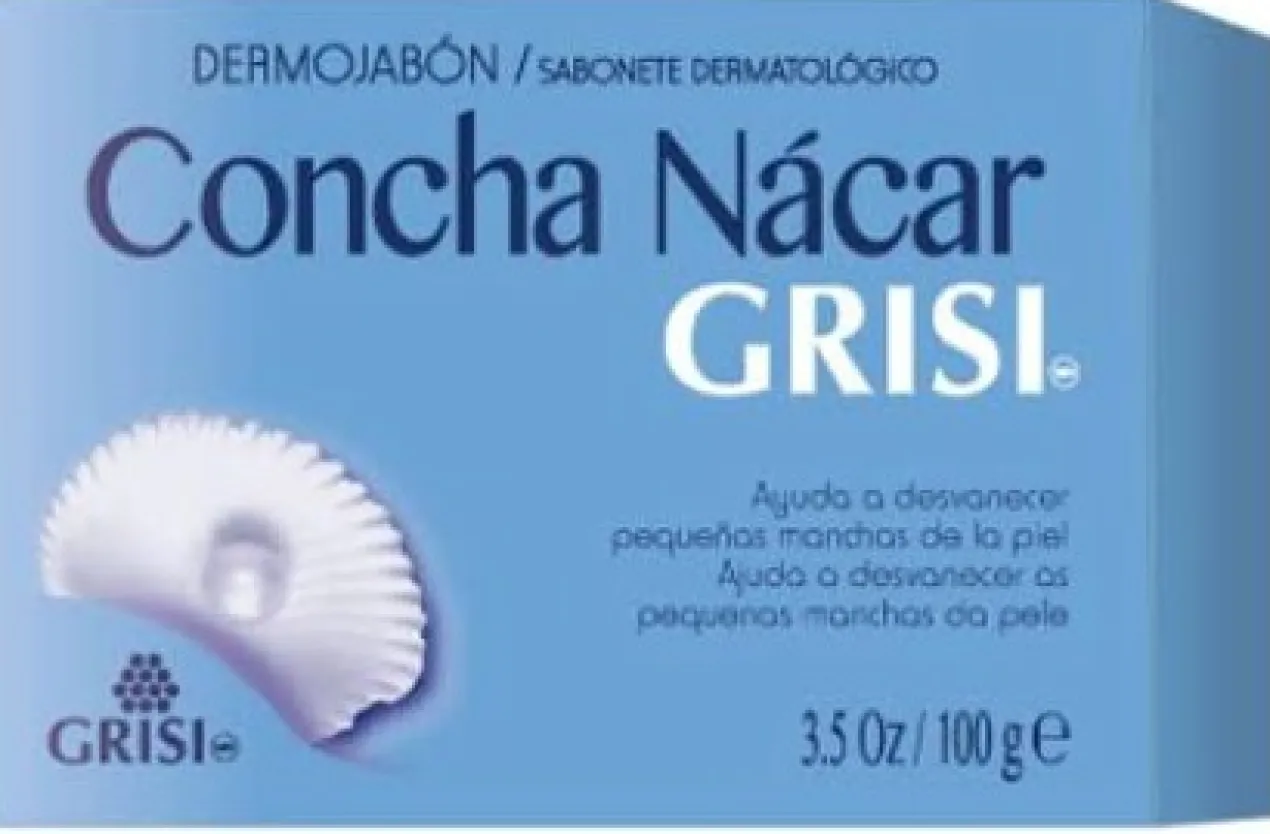 Savon Dermojabon Concha Nacar