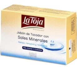 Savon de toilette aux sels minéraux