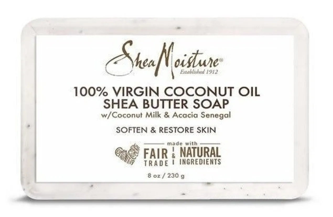 Savon à l’huile de coco 100 % vierge