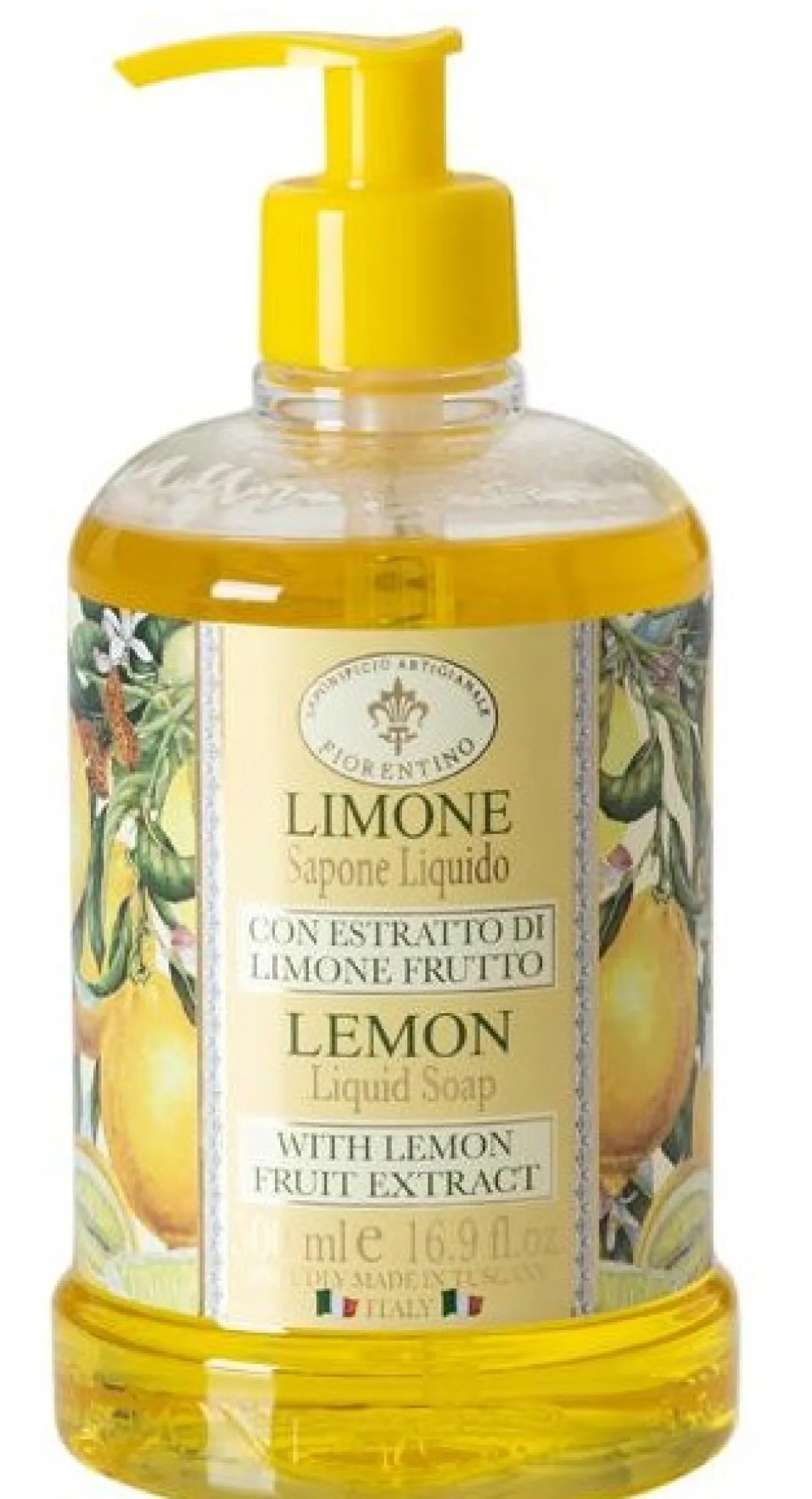 Savon Liquide Citron 100 % Végétal