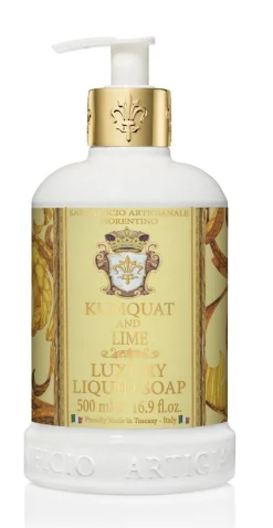 Savon liquide Kumquat et Citron Vert